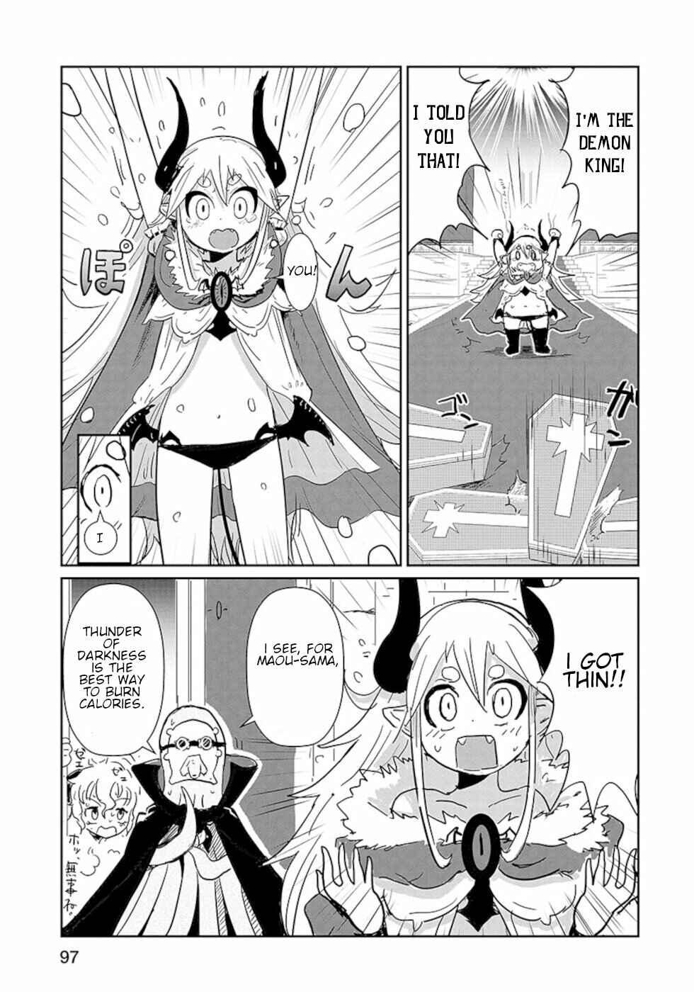 Page 13 Chapter 13 Dont Cry Maou-chan