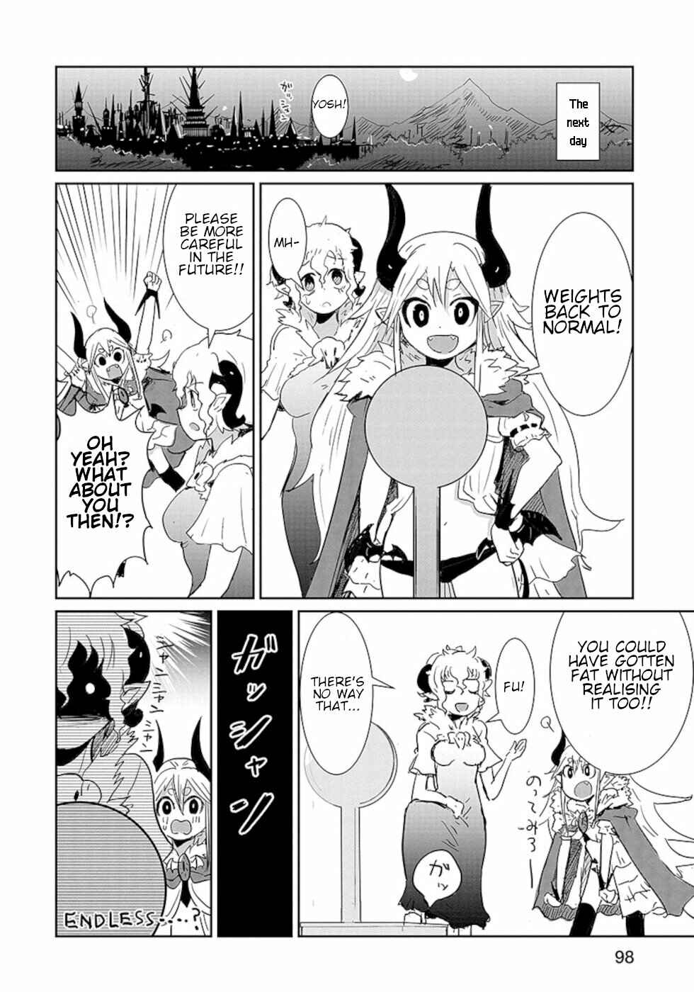 Page 14 Chapter 13 Dont Cry Maou-chan