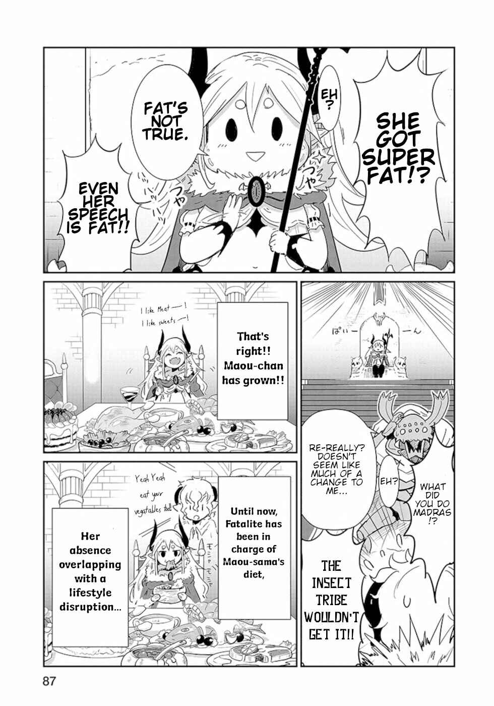 Page 3 Chapter 13 Dont Cry Maou-chan