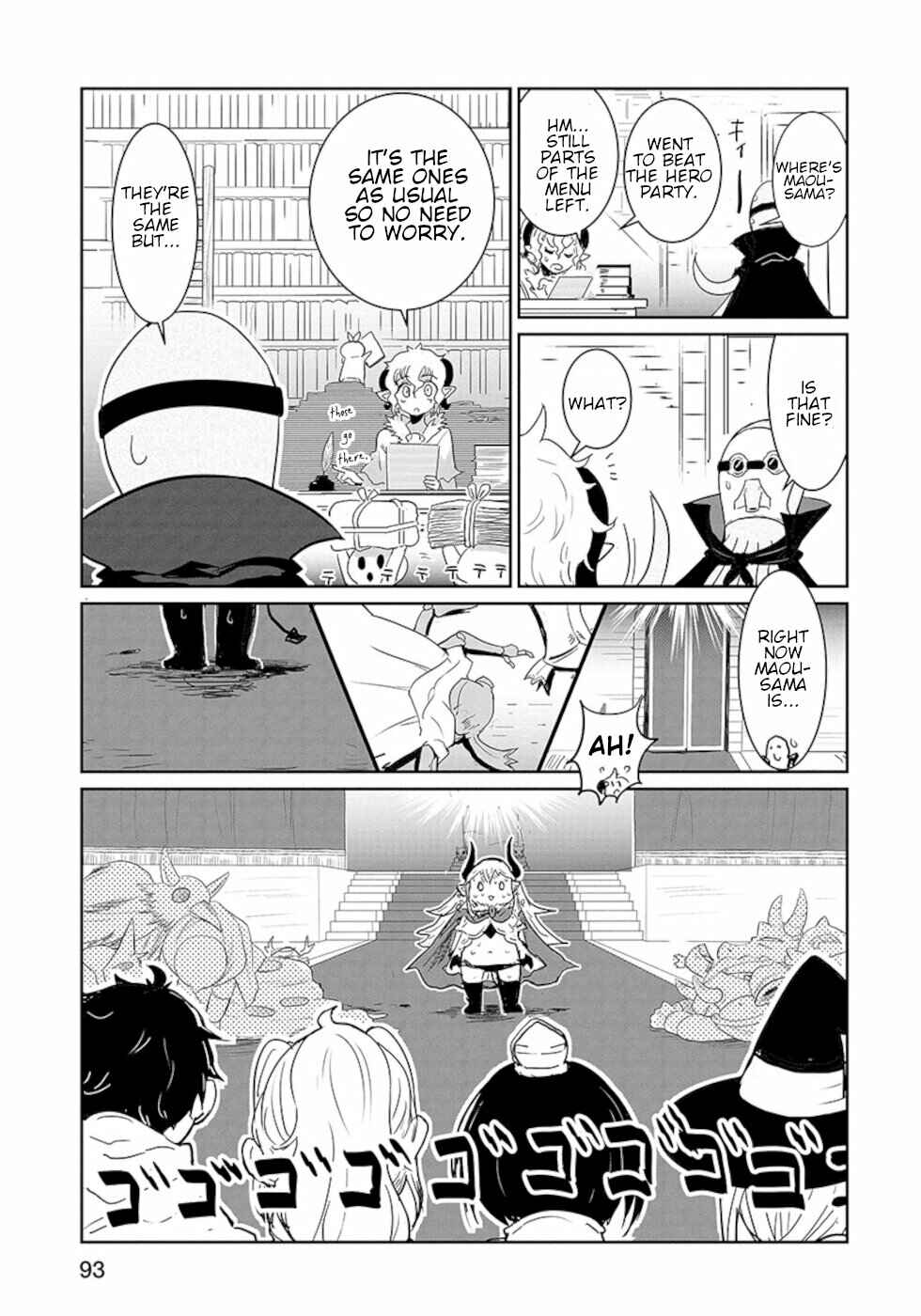 Page 9 Chapter 13 Dont Cry Maou-chan