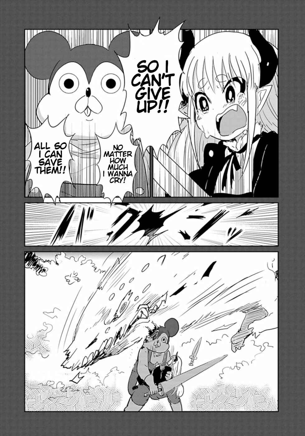 Page 10 Chapter 29 Dont Cry Maou-chan