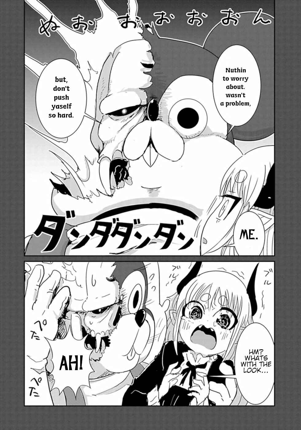 Page 12 Chapter 29 Dont Cry Maou-chan