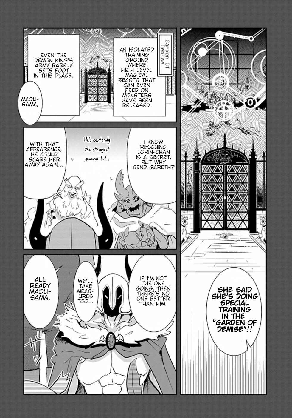 Page 6 Chapter 29 Dont Cry Maou-chan