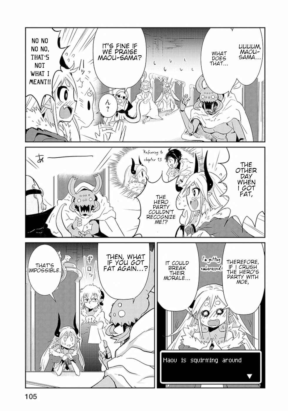 Page 3 Chapter 14 Dont Cry Maou-chan