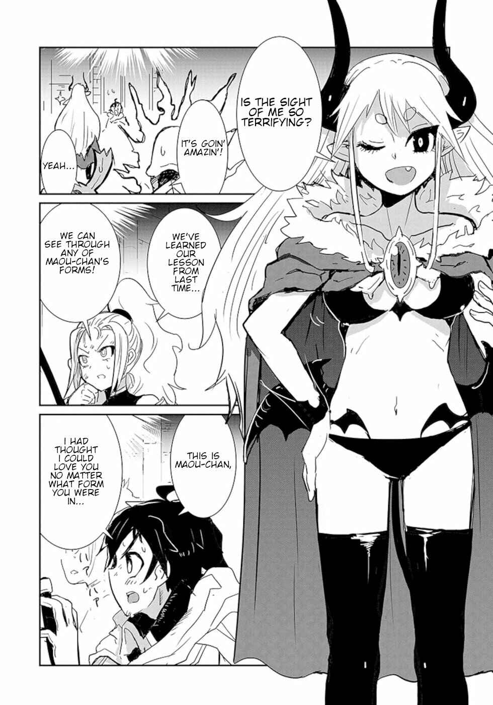 Page 6 Chapter 14 Dont Cry Maou-chan