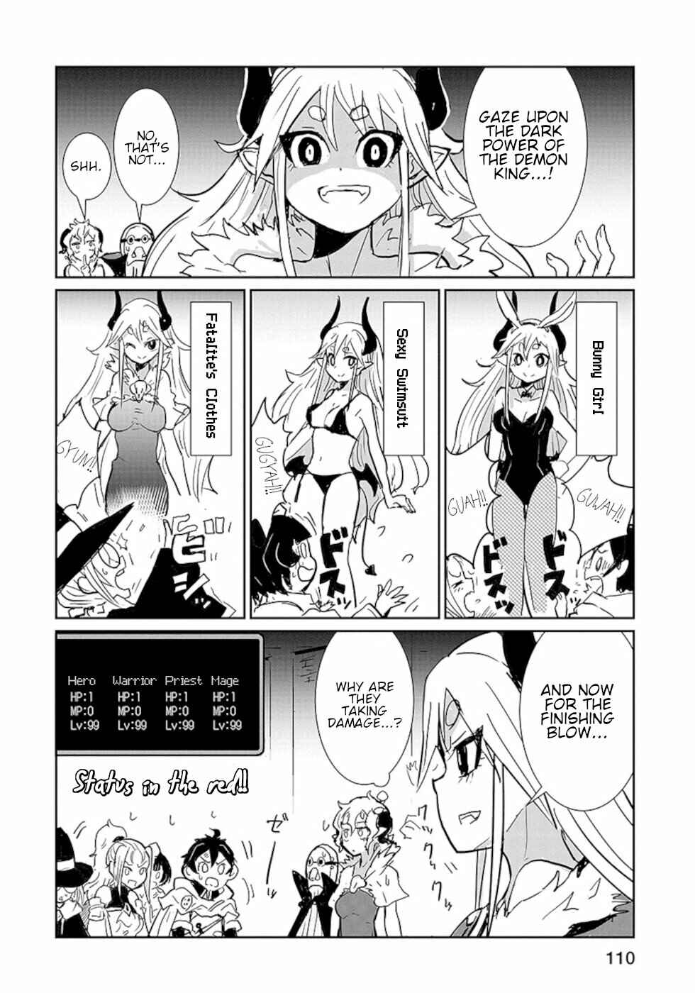 Page 8 Chapter 14 Dont Cry Maou-chan