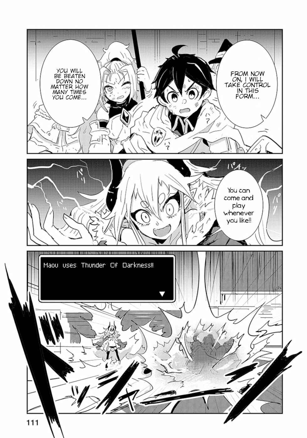 Page 9 Chapter 14 Dont Cry Maou-chan