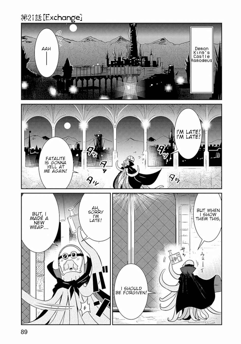 Page 1 Chapter 21 Dont Cry Maou-chan