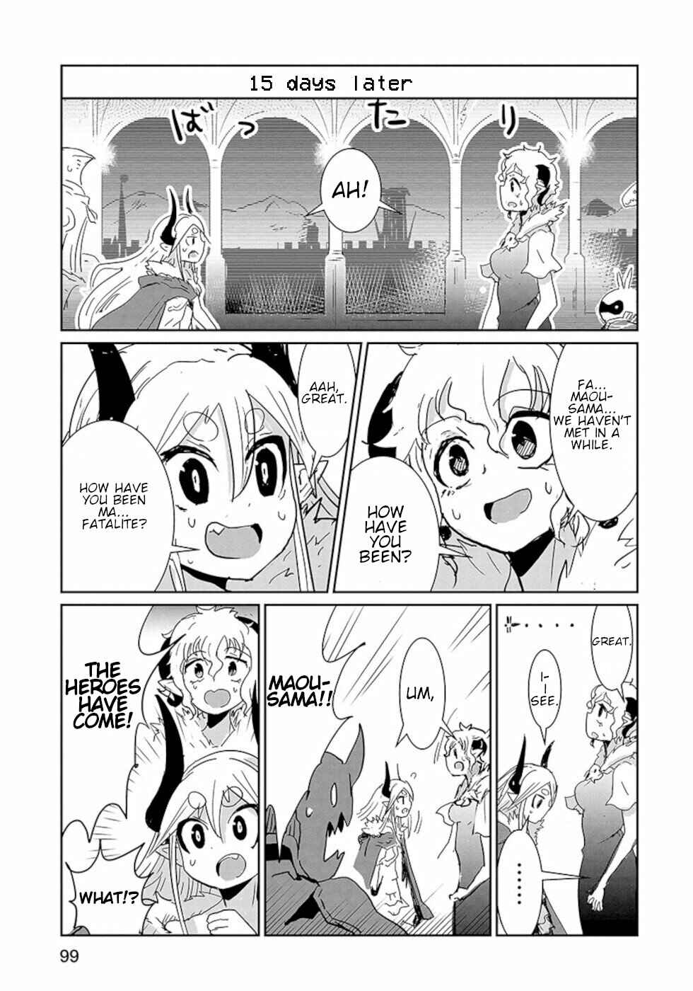 Page 11 Chapter 21 Dont Cry Maou-chan