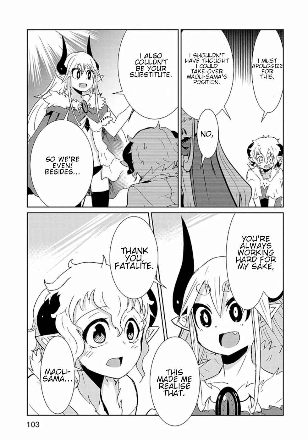 Page 15 Chapter 21 Dont Cry Maou-chan