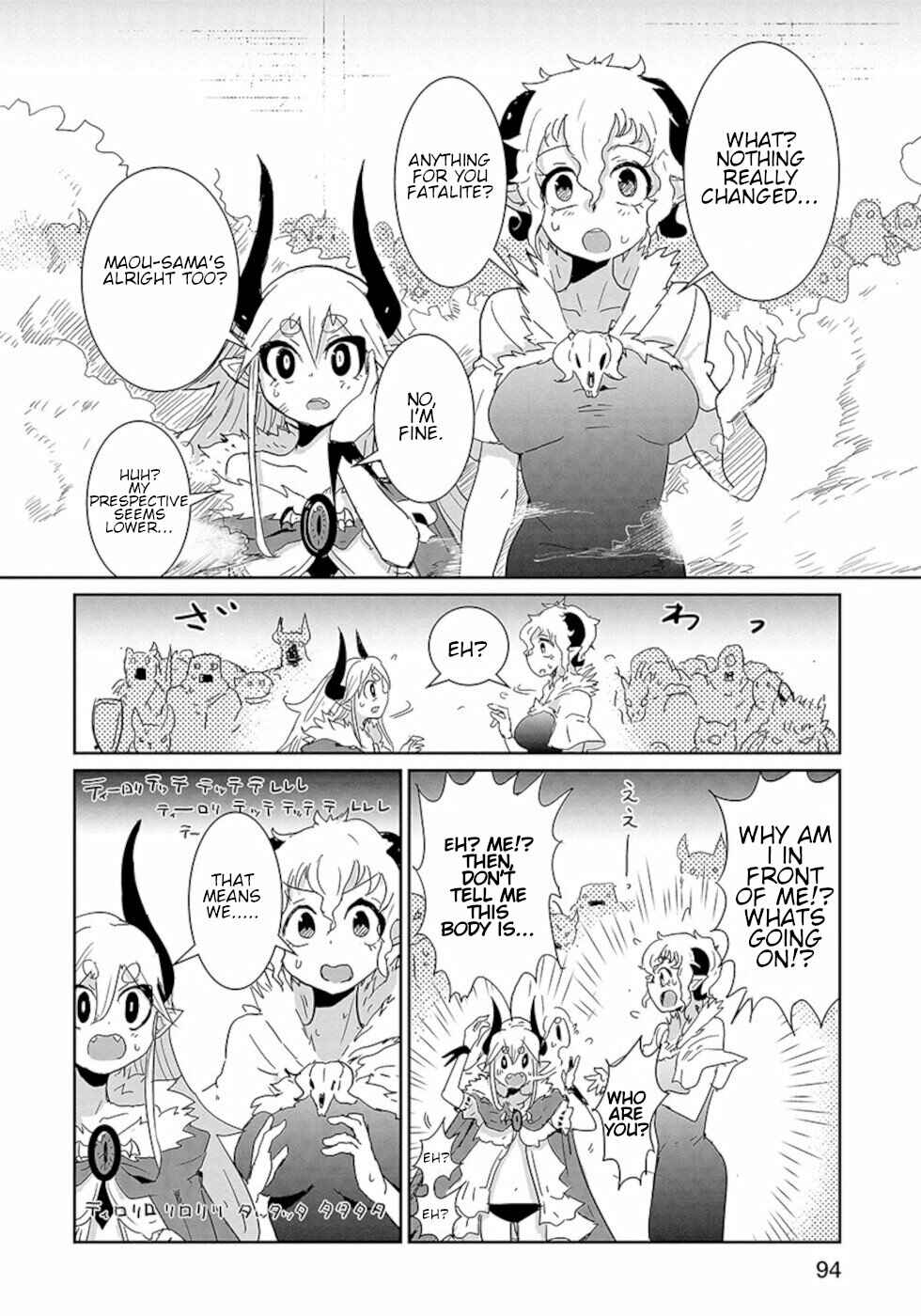 Page 6 Chapter 21 Dont Cry Maou-chan