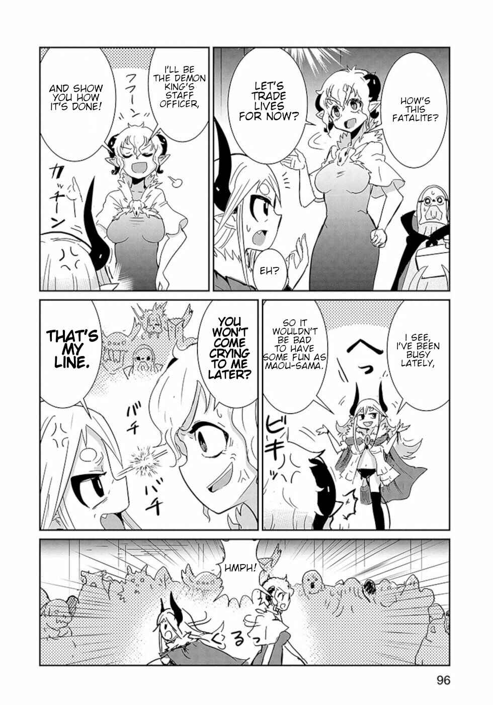 Page 8 Chapter 21 Dont Cry Maou-chan