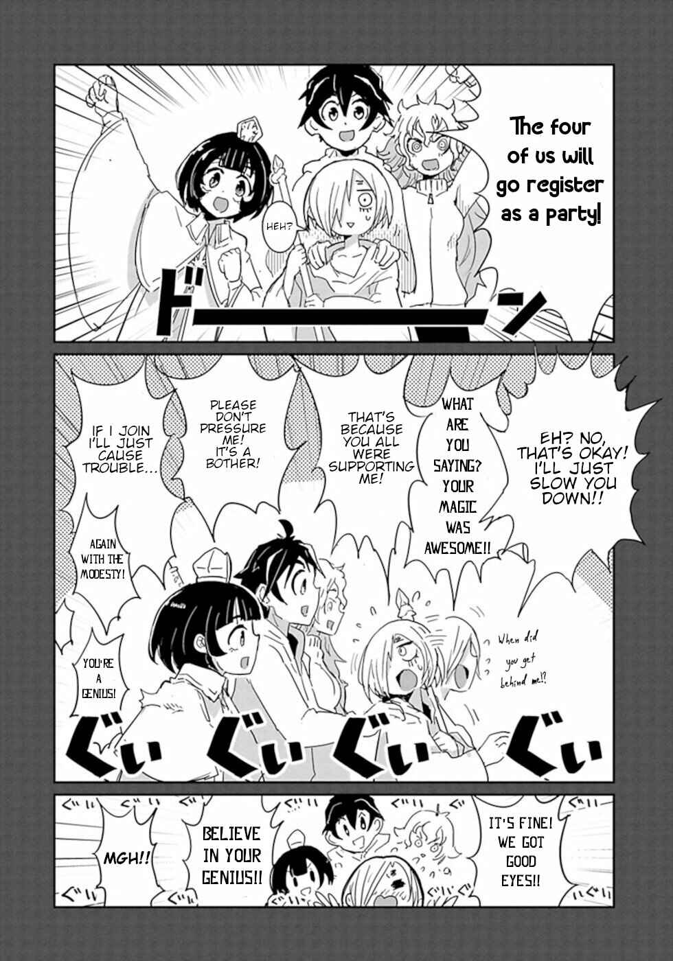 Page 10 Chapter 39 Dont Cry Maou-chan