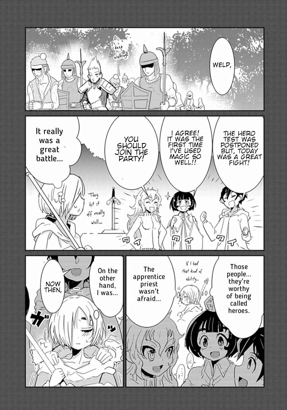 Page 9 Chapter 39 Dont Cry Maou-chan