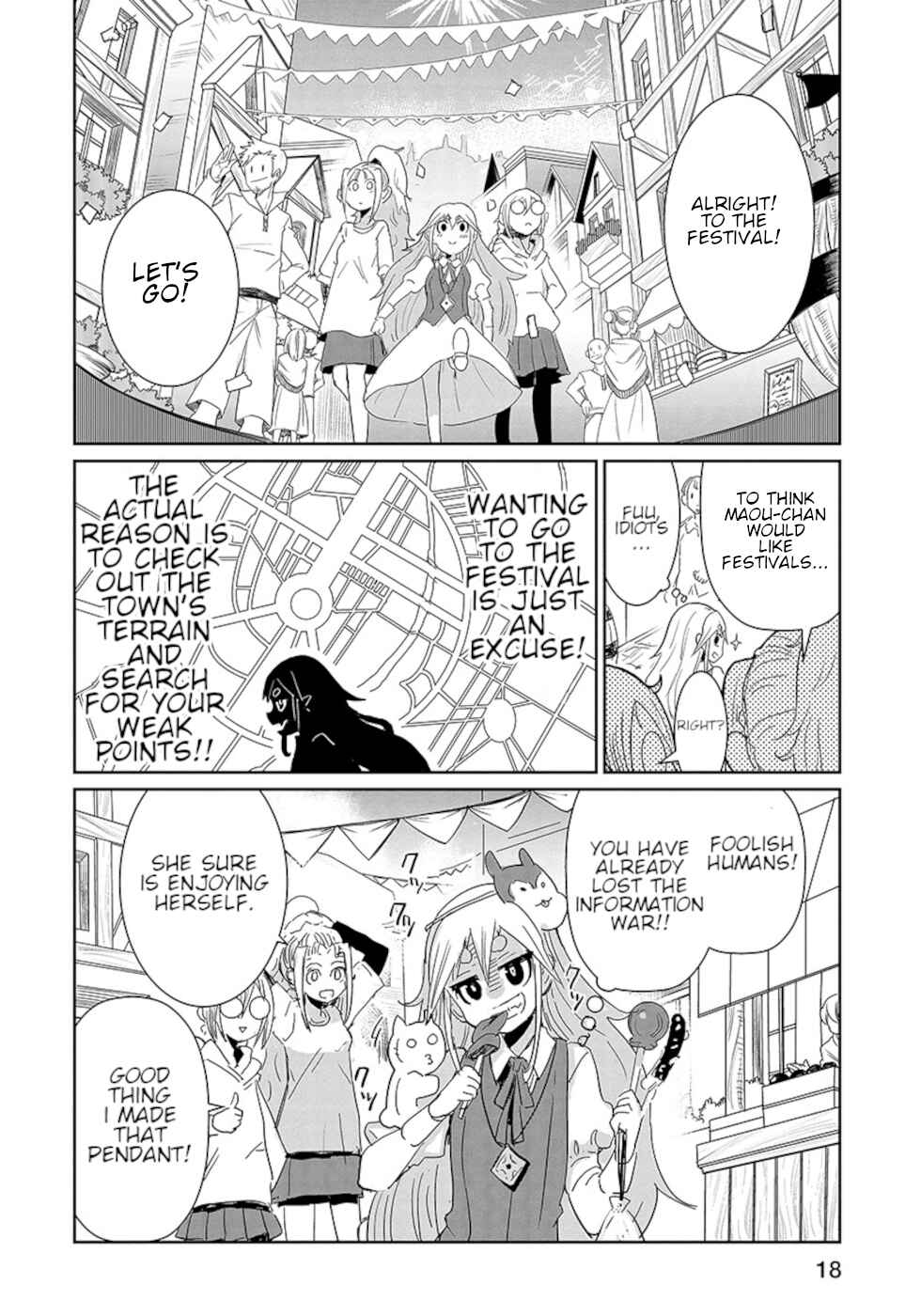 Page 2 Chapter 9.5 Dont Cry Maou-chan