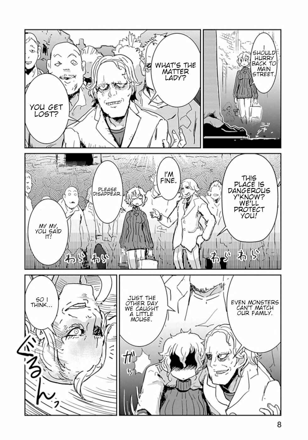 Page 8 Chapter 25 Dont Cry Maou-chan