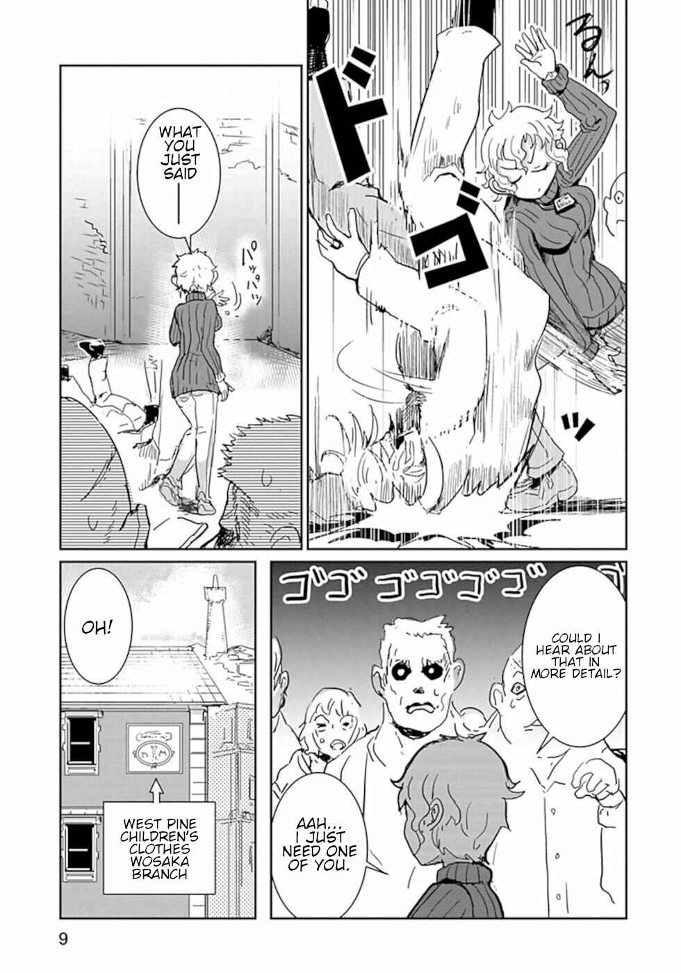 Page 9 Chapter 25 Dont Cry Maou-chan