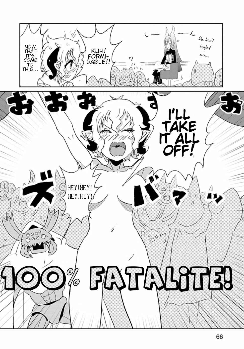 Page 6 Chapter 40 Dont Cry Maou-chan