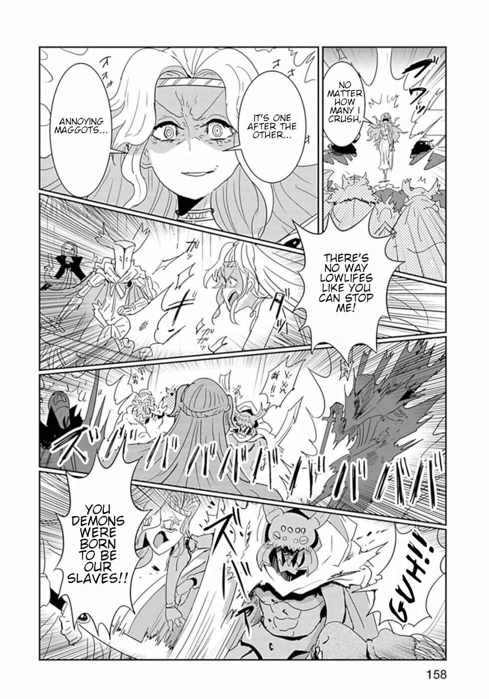 Page 4 Chapter 48 Dont Cry Maou-chan