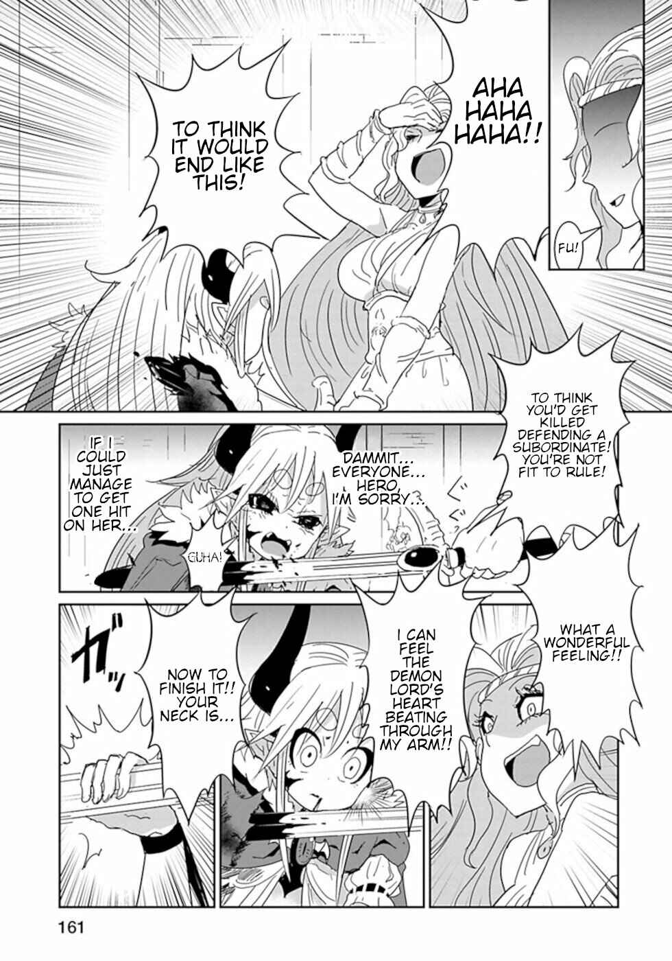 Page 7 Chapter 48 Dont Cry Maou-chan