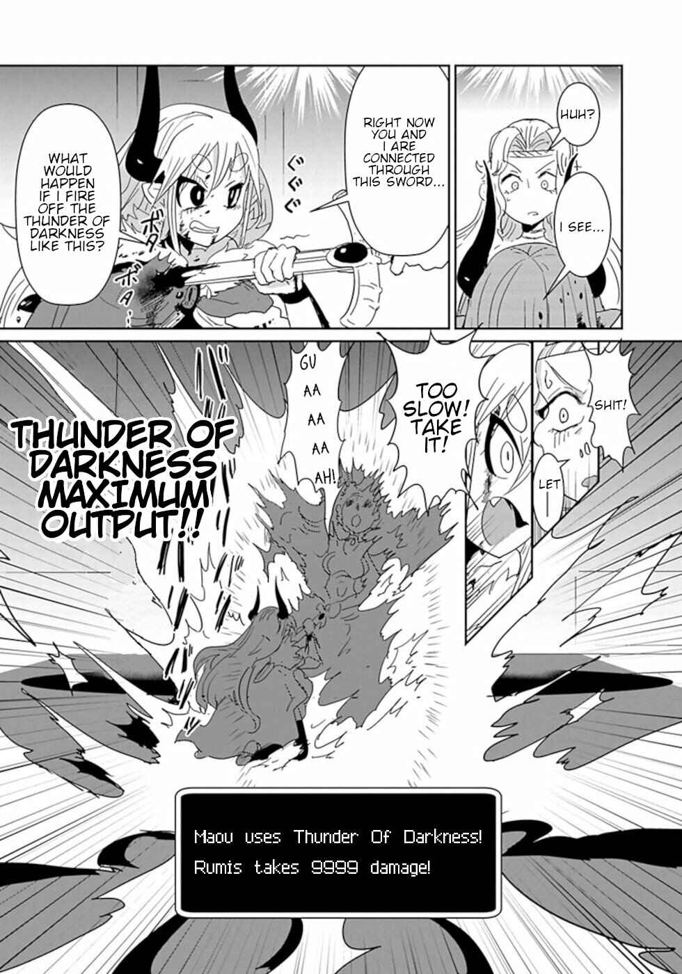 Page 8 Chapter 48 Dont Cry Maou-chan