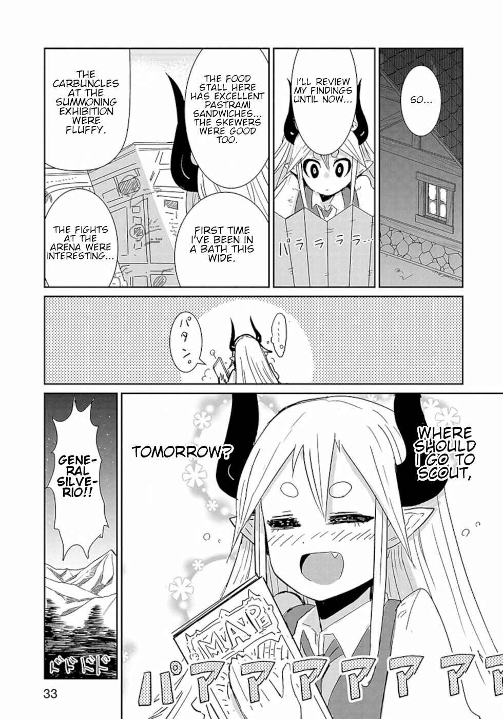 Page 13 Chapter 10 Dont Cry Maou-chan