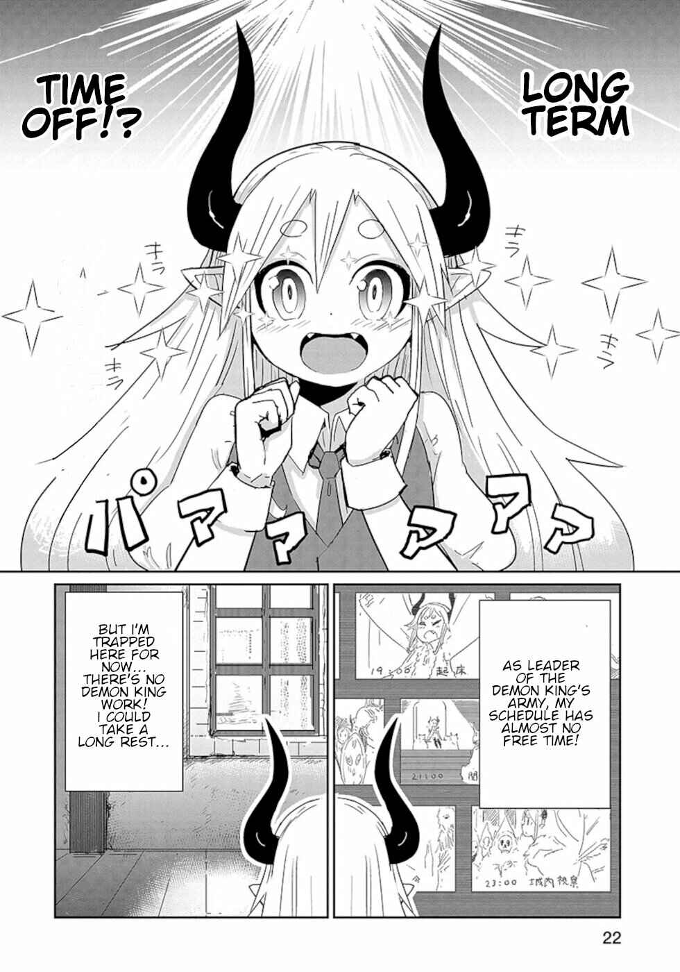 Page 2 Chapter 10 Dont Cry Maou-chan