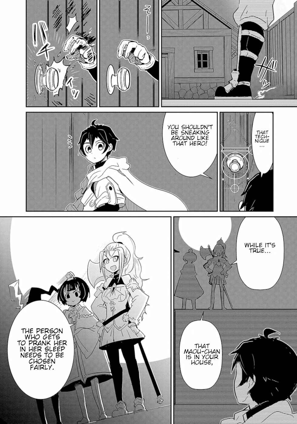 Page 11 Chapter 9 Dont Cry Maou-chan