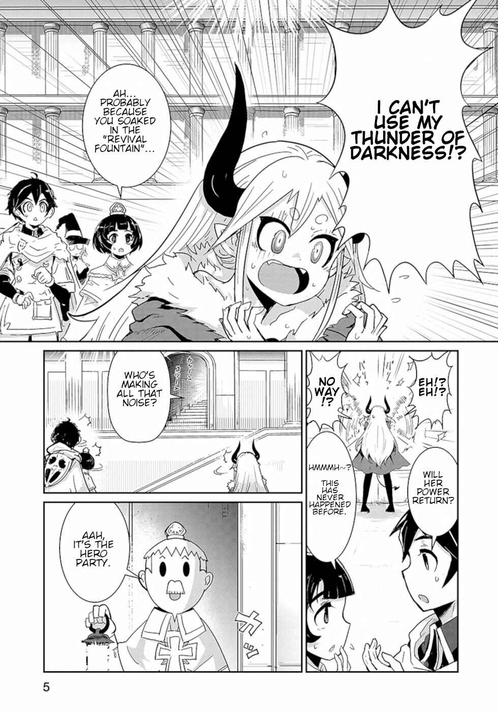 Page 3 Chapter 9 Dont Cry Maou-chan