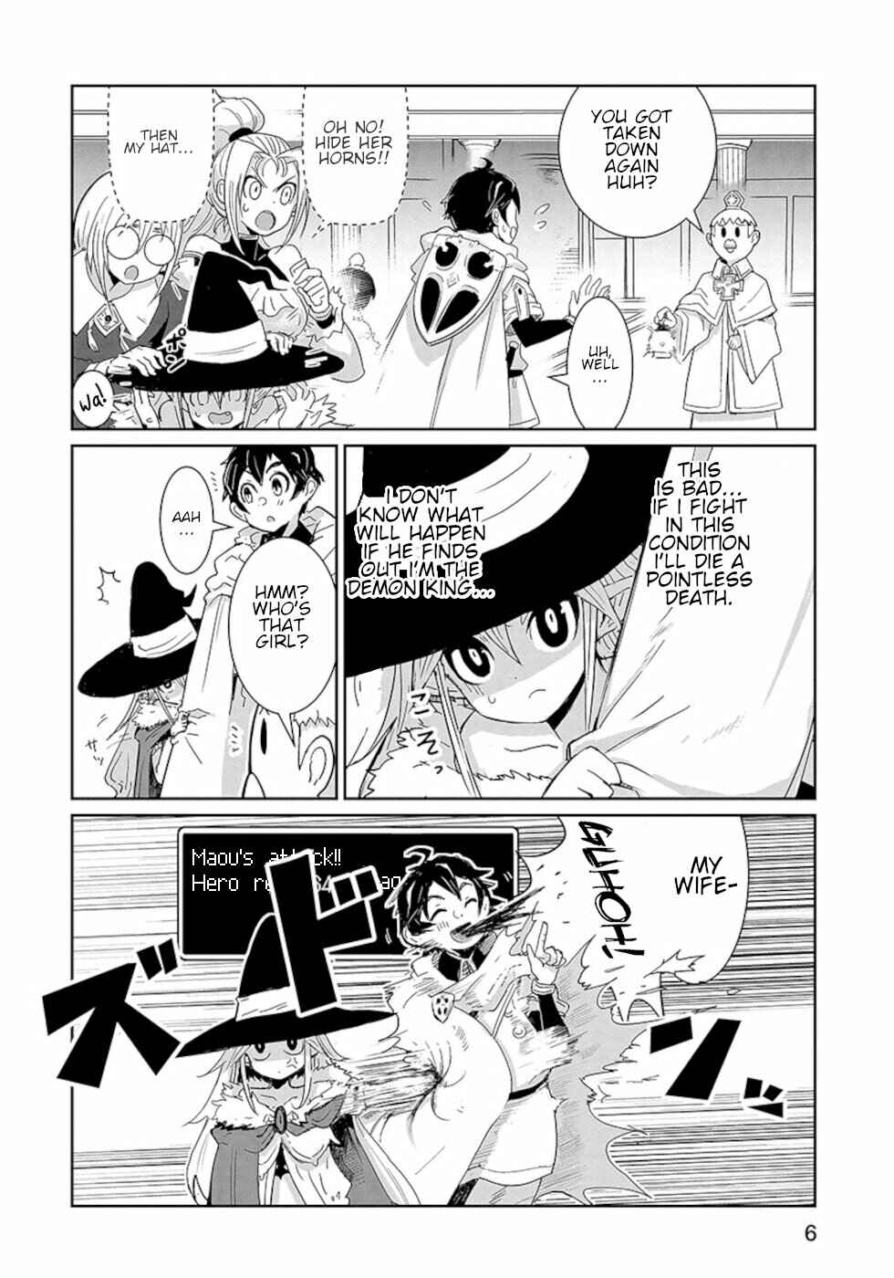 Page 4 Chapter 9 Dont Cry Maou-chan