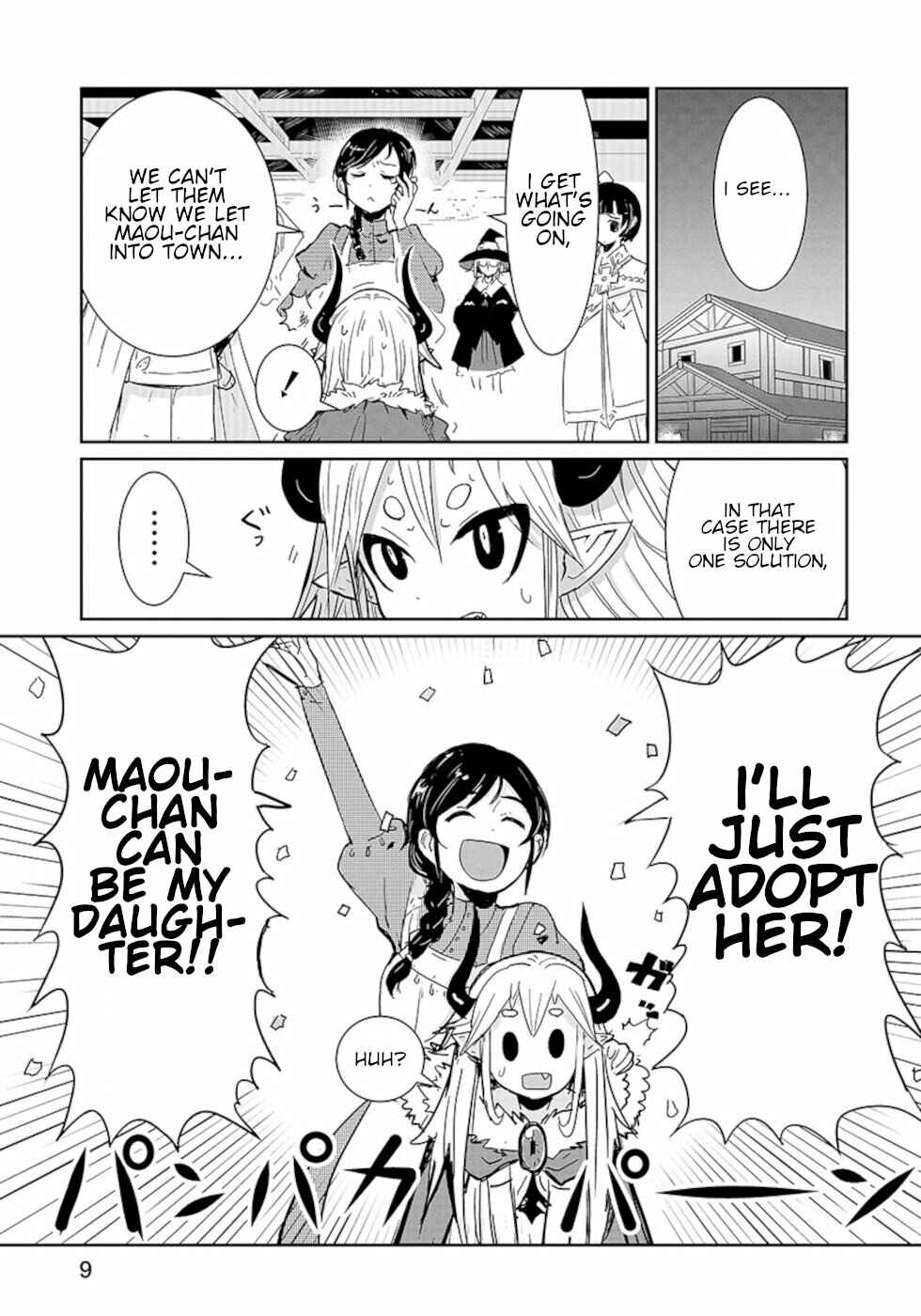 Page 7 Chapter 9 Dont Cry Maou-chan