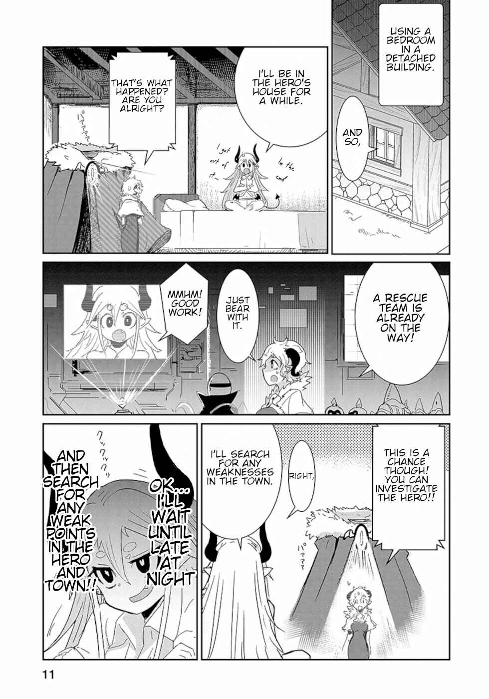 Page 9 Chapter 9 Dont Cry Maou-chan