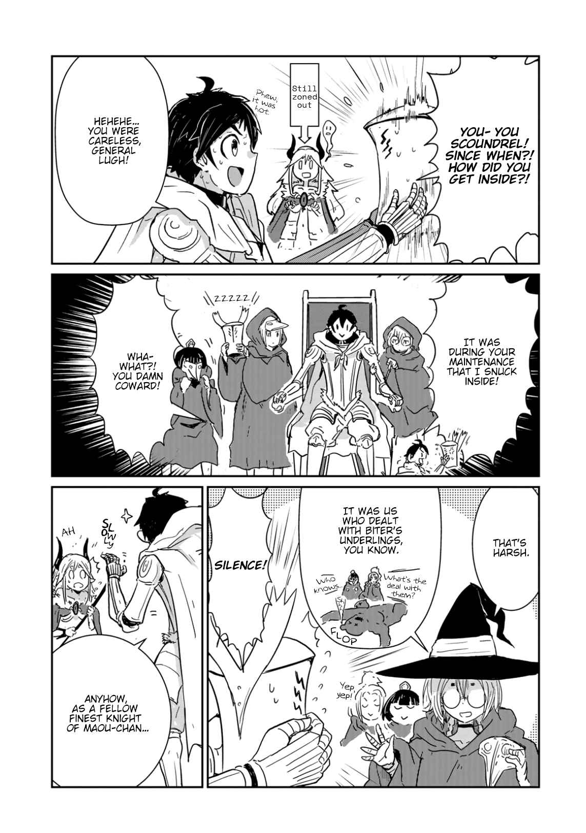 Page 12 Chapter 6 Dont Cry Maou-chan