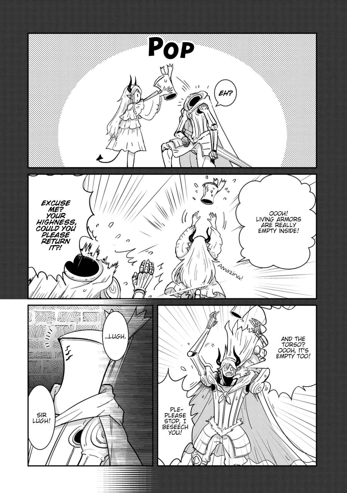 Page 2 Chapter 6 Dont Cry Maou-chan