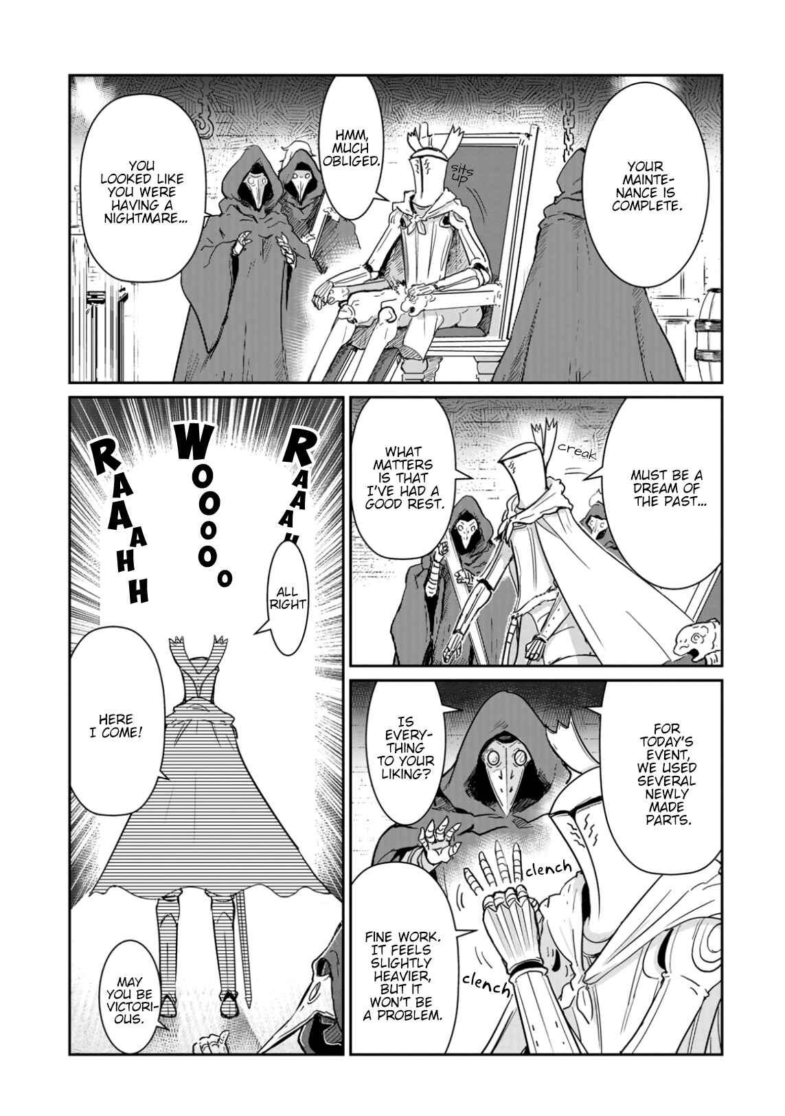 Page 3 Chapter 6 Dont Cry Maou-chan