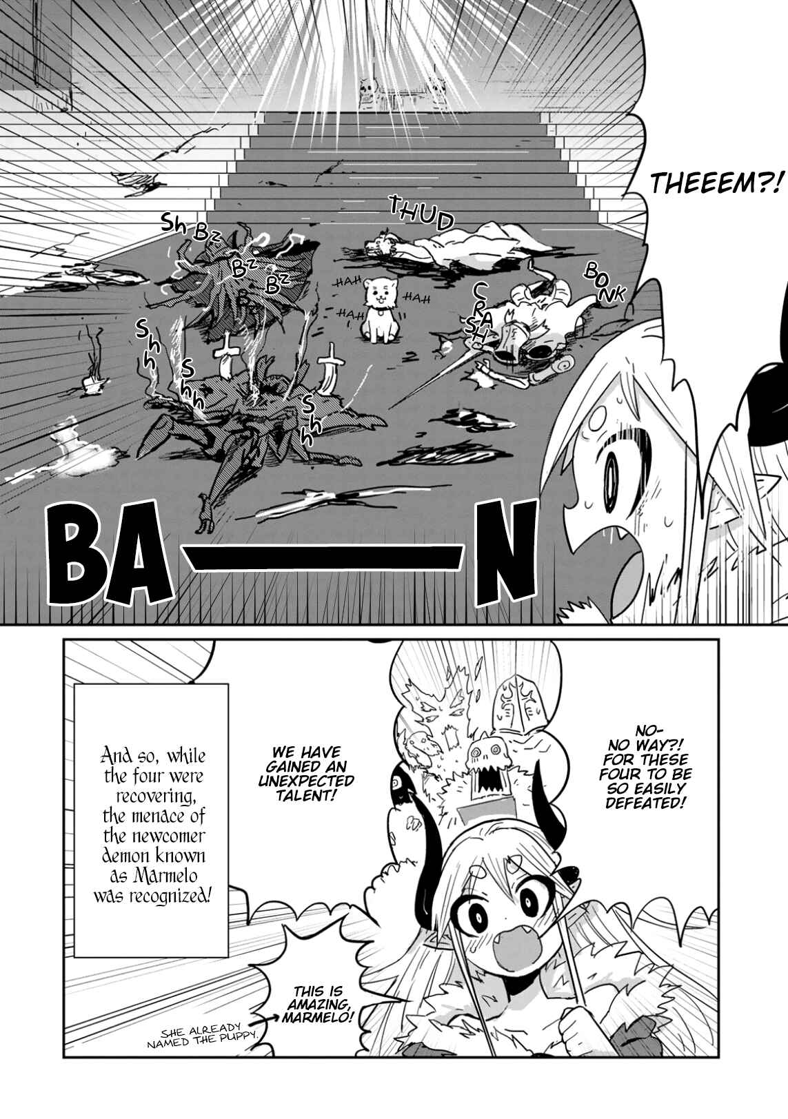 Page 2 Chapter 5.5 Dont Cry Maou-chan