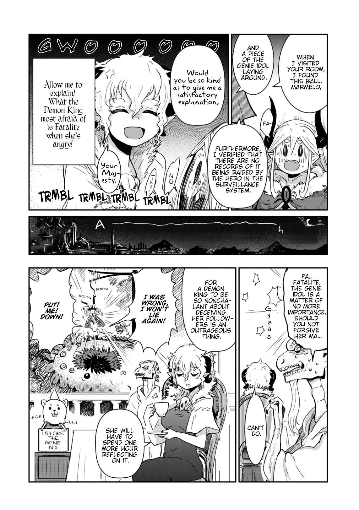 Page 2 Chapter 7.5 Dont Cry Maou-chan