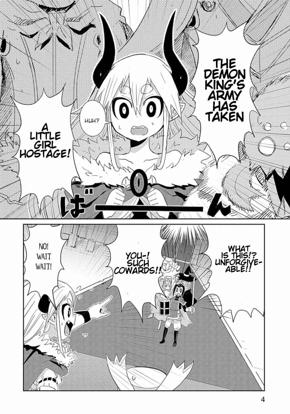 Page 2 Chapter 17 Dont Cry Maou-chan