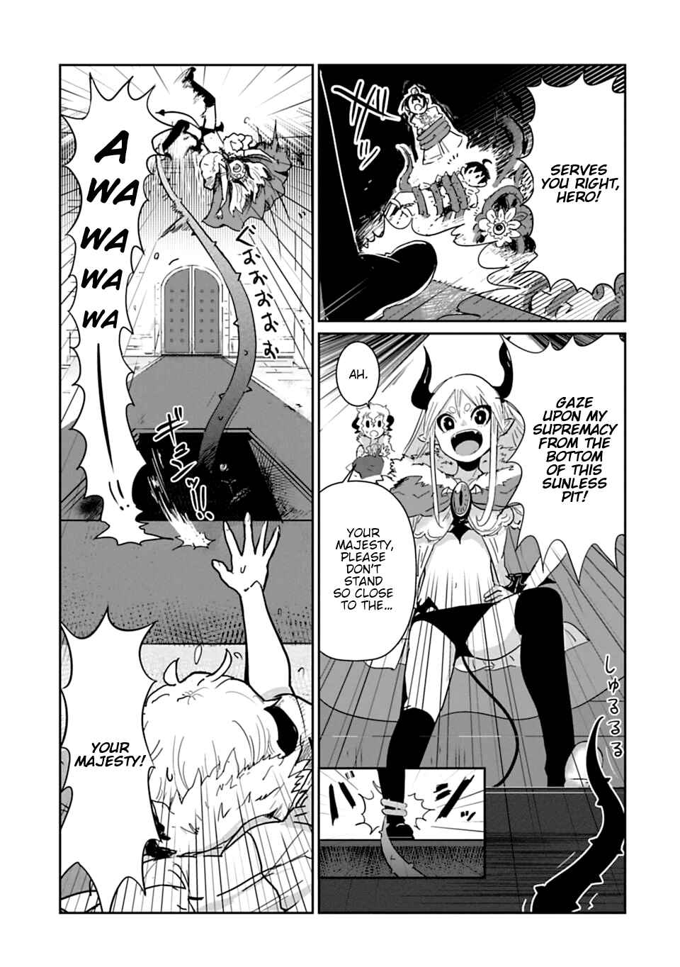 Page 11 Chapter 2 Dont Cry Maou-chan