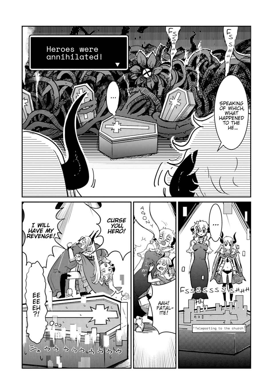 Page 14 Chapter 2 Dont Cry Maou-chan