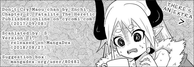 Page 15 Chapter 2 Dont Cry Maou-chan