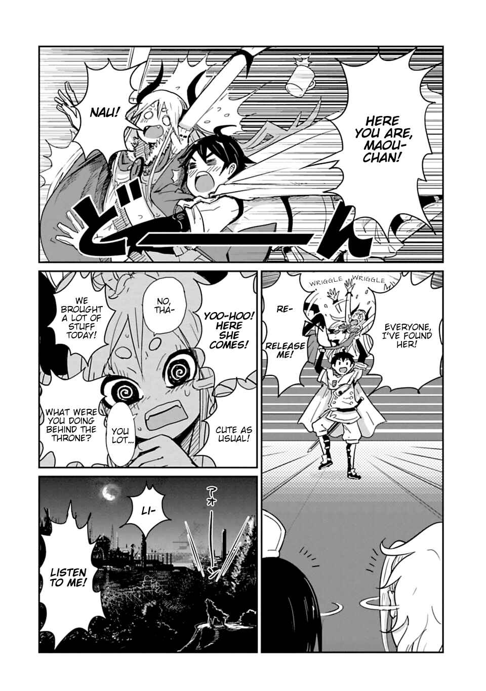 Page 4 Chapter 2 Dont Cry Maou-chan