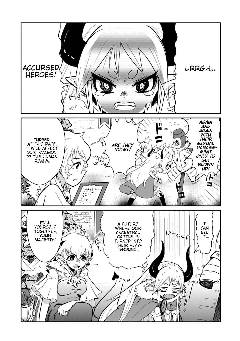 Page 5 Chapter 2 Dont Cry Maou-chan