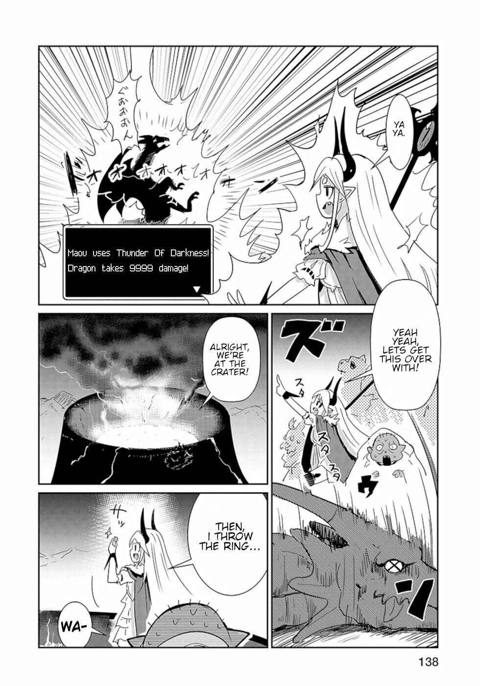 Page 12 Chapter 23 Dont Cry Maou-chan