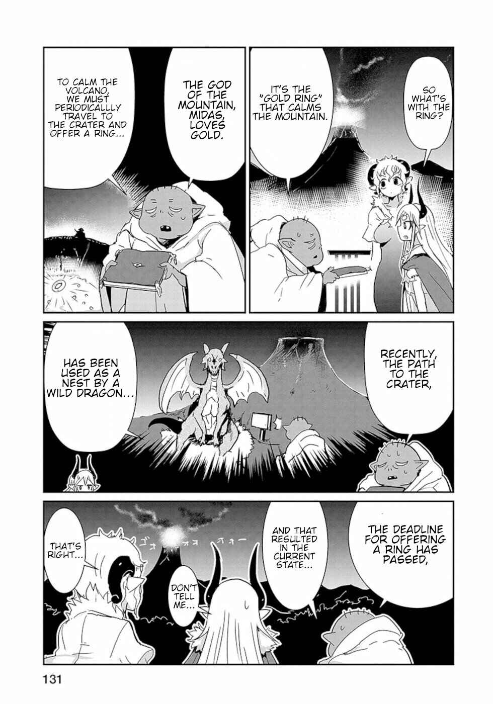 Page 5 Chapter 23 Dont Cry Maou-chan