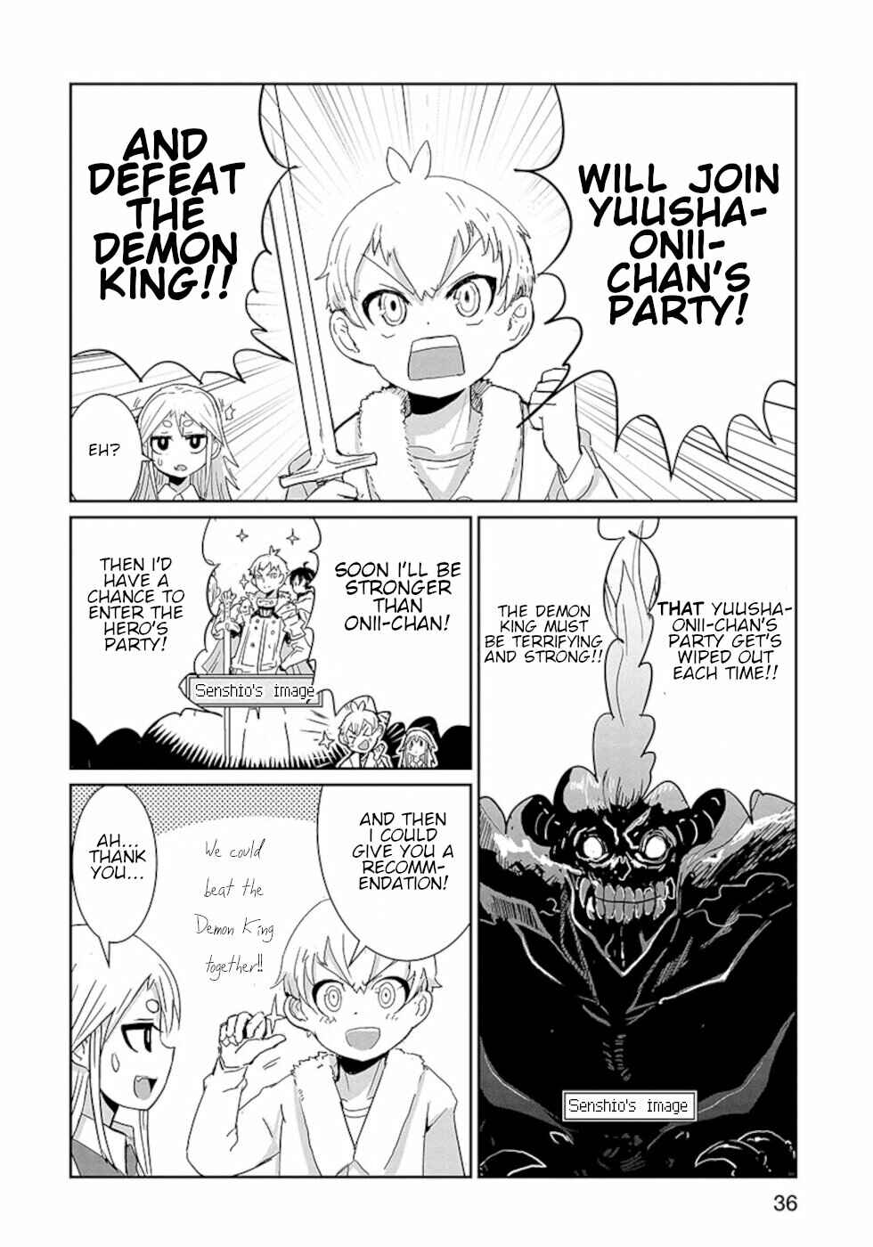 Page 2 Chapter 10.5 Dont Cry Maou-chan