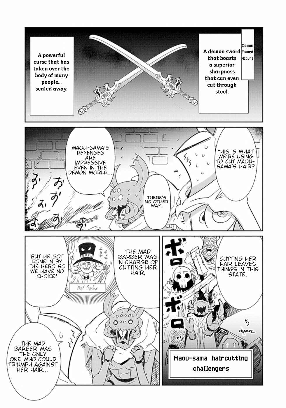 Page 3 Chapter 8.6 Dont Cry Maou-chan