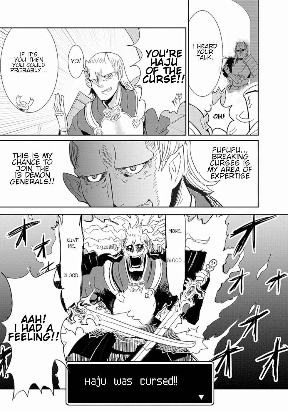 Page 4 Chapter 8.6 Dont Cry Maou-chan