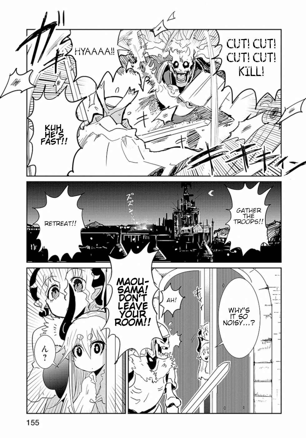 Page 5 Chapter 8.6 Dont Cry Maou-chan