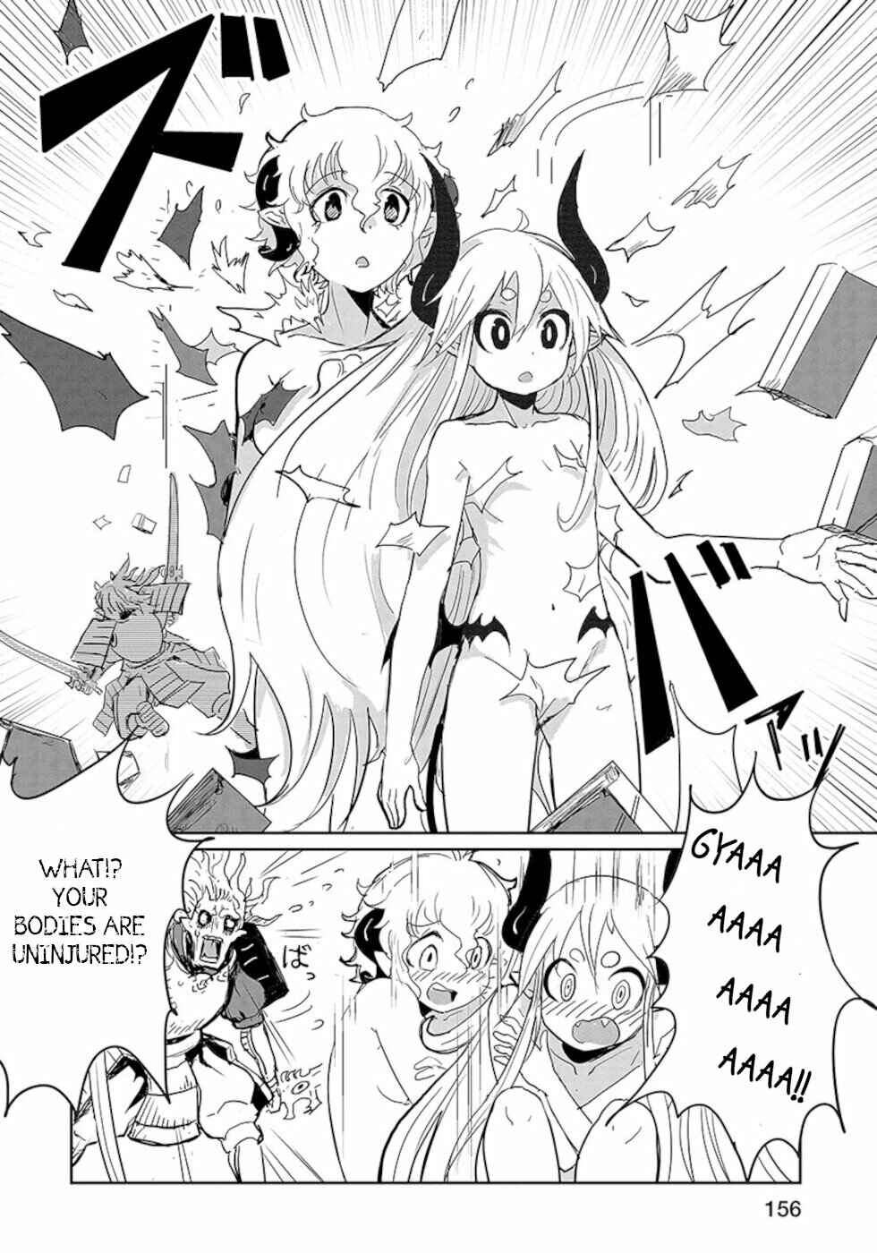 Page 6 Chapter 8.6 Dont Cry Maou-chan